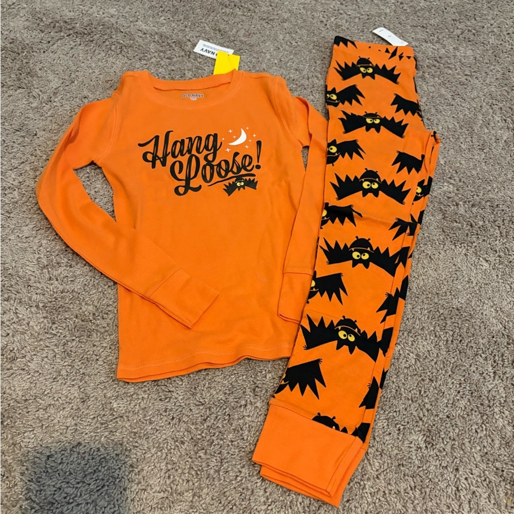 NWT Kids Halloween Pajamas - Old Navy Medium/8